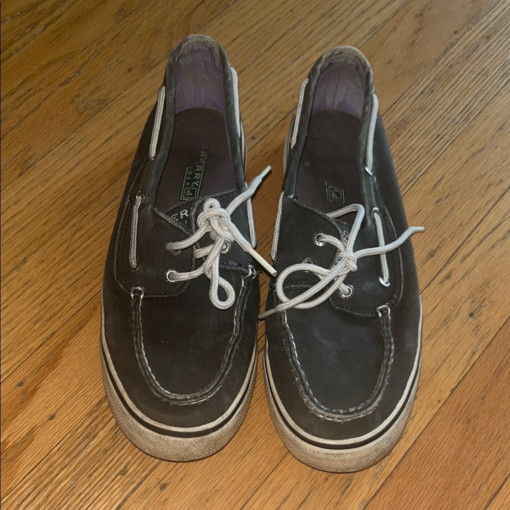 Sperry Navy Blue Boat Shoes Women’s 8